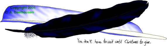 [Feathers....]