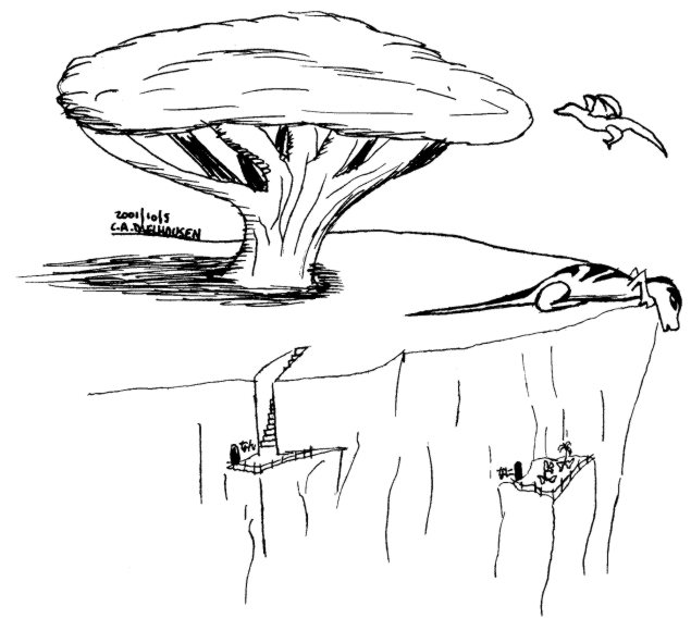 [Interesting cliff]