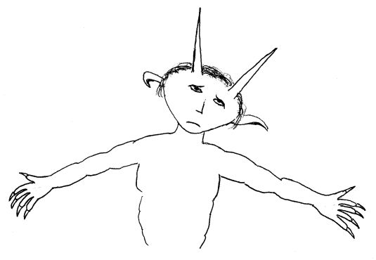 [Demon begging for a hug]
