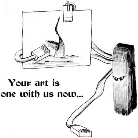 [Ethernet cables stealing Heron's Flight]