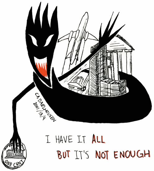 [I have it ALL but it's NOT ENOUGH]