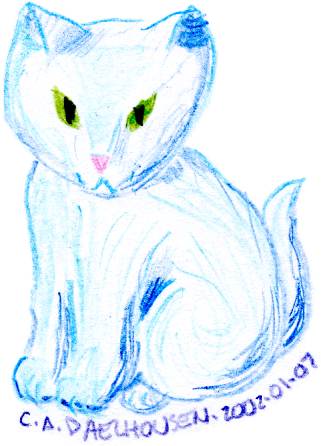 [Snow princess kitty! Everyone likes princesses...]