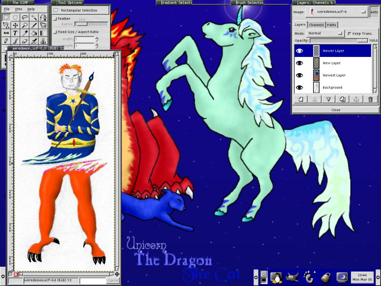 [Windows Ain't This Pretty :-P ]