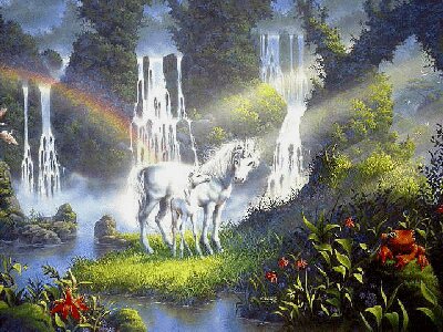 [Mother and foal]